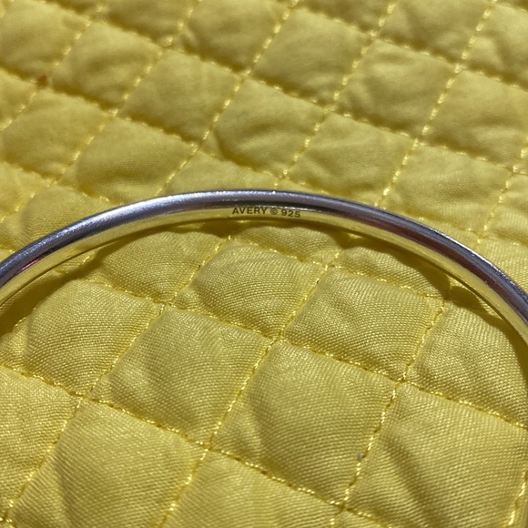 James Avery Retired Mayan Bangle Bracelet - Picture 2 of 5